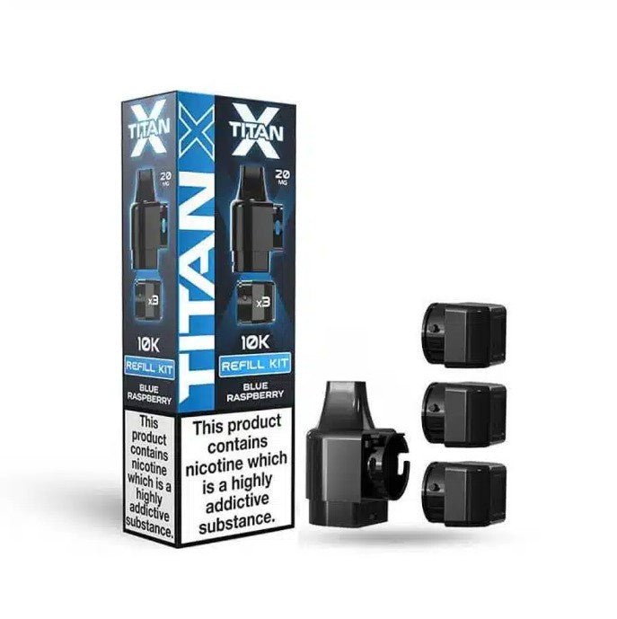 Titan X Prefilled Pods - vape squad
